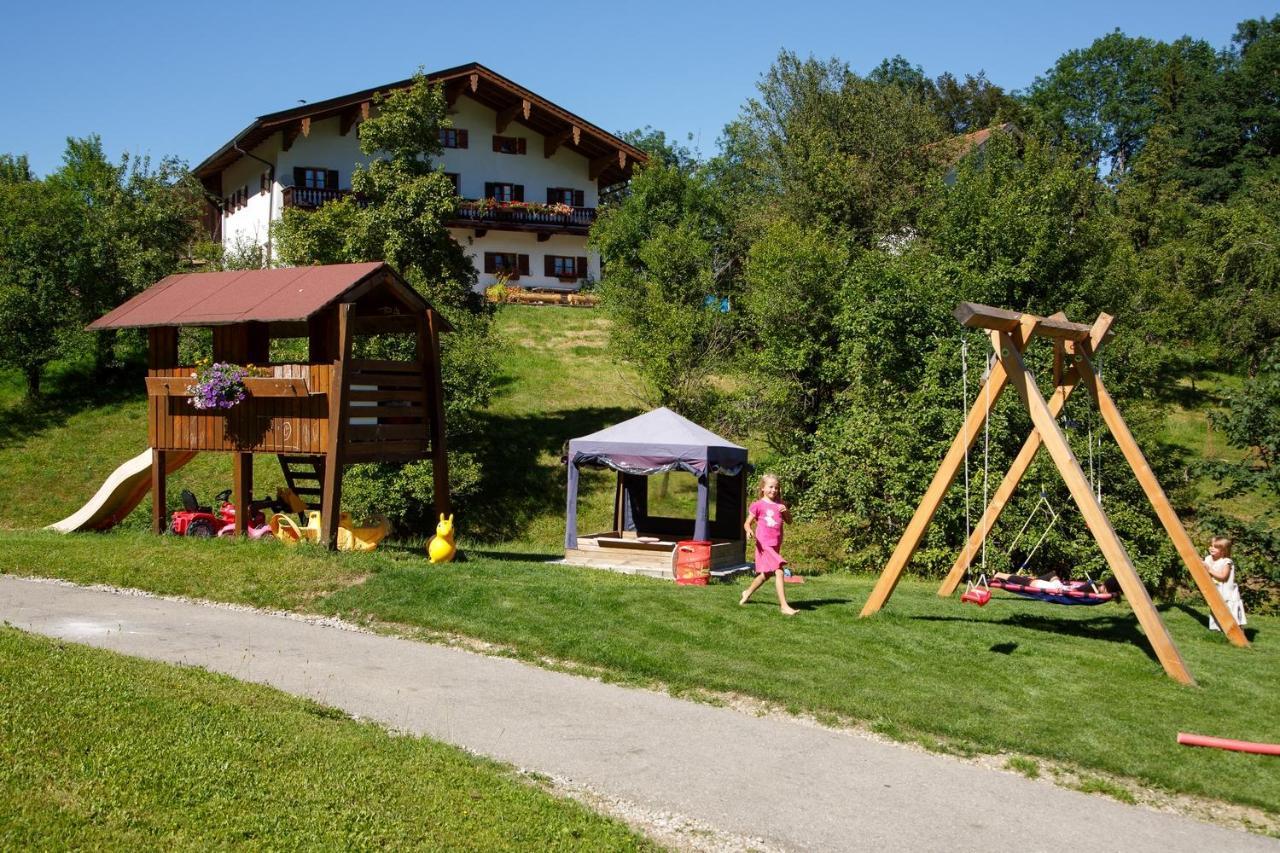 Lohener Hof - Ferienwohnungen Gastager Ruhpolding Exterior photo